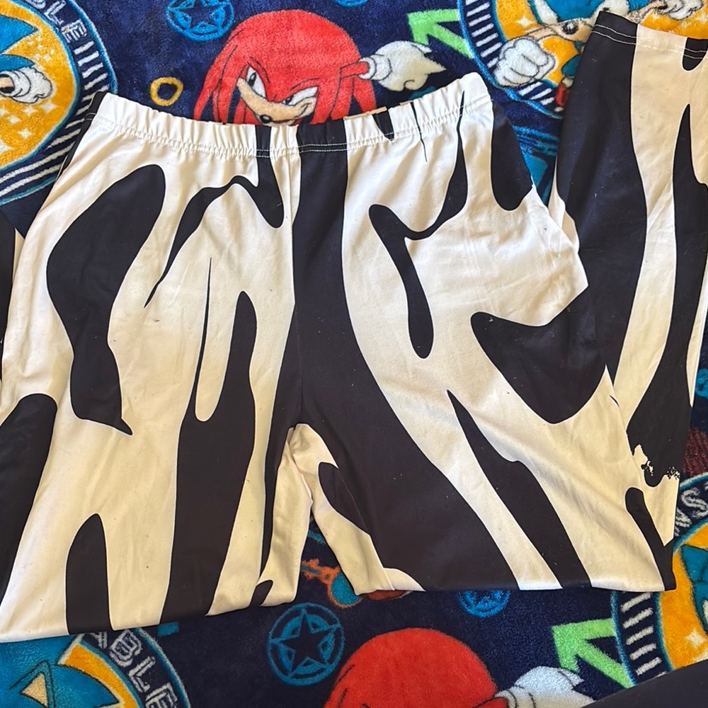 Stylish Black and White Kids Bottoms